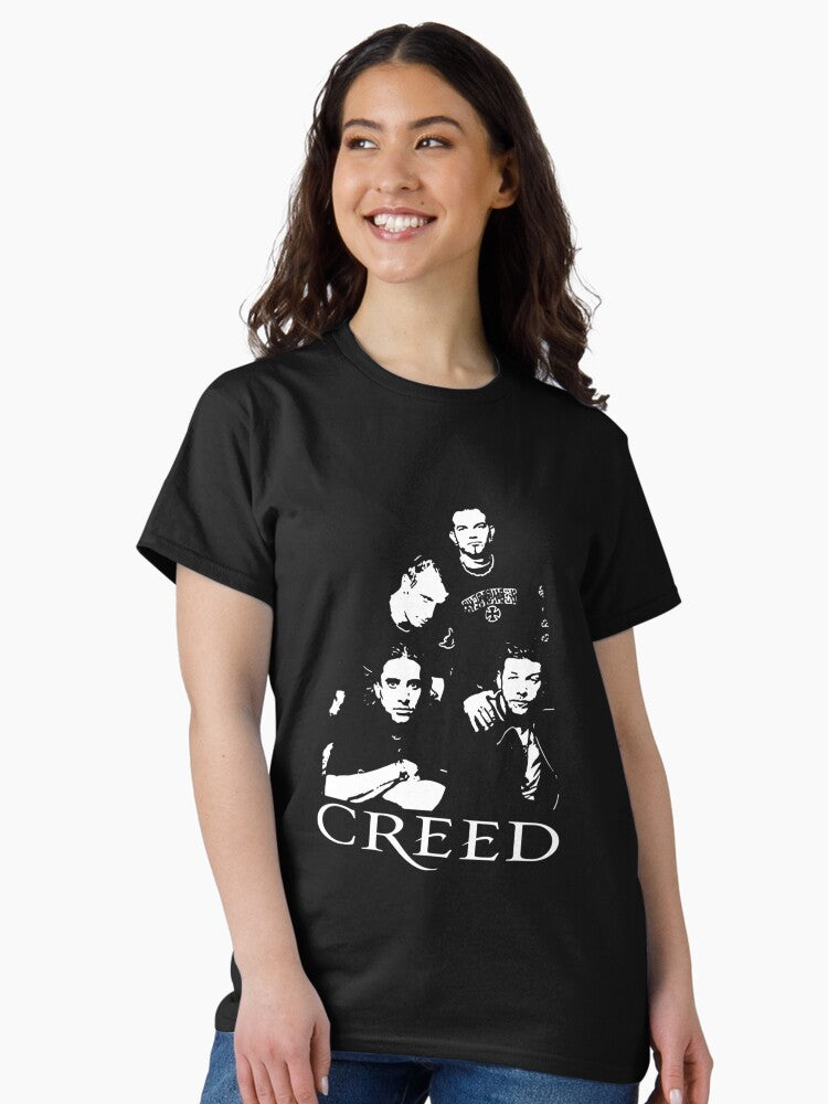 Creed rock music poster Classic T-Shirt Style001