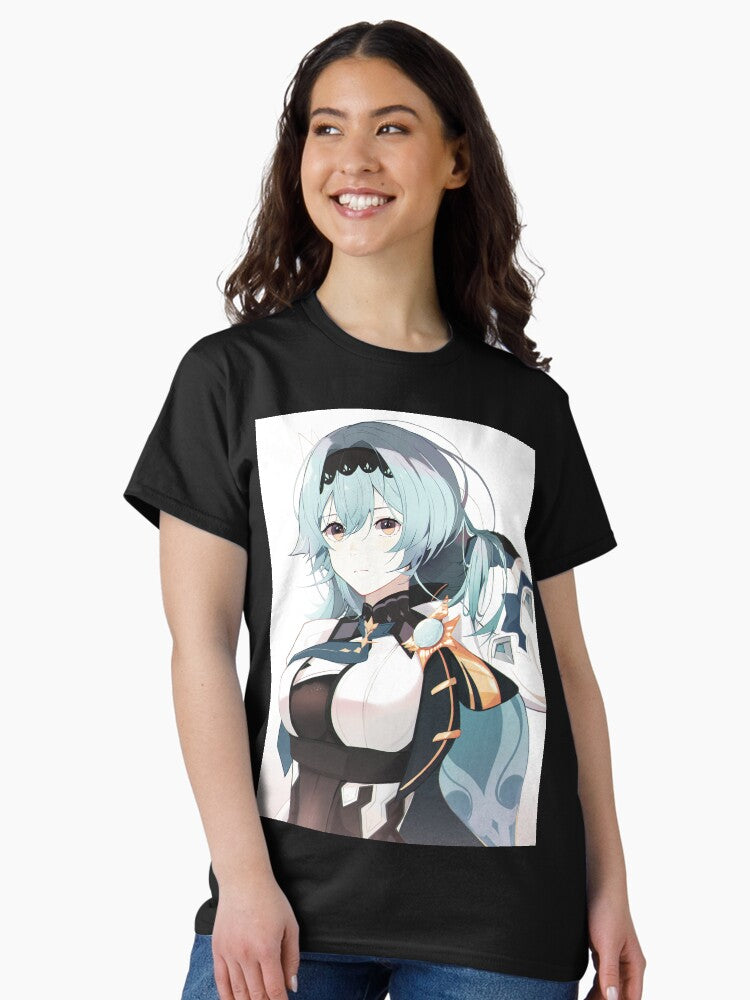 Genshin Impact Eula Classic T-Shirt Style003