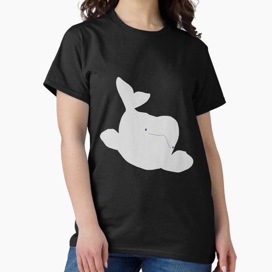 Beluga whale Classic T-Shirt