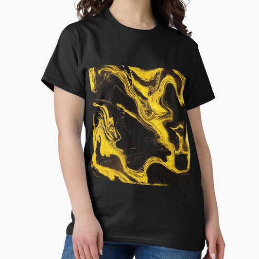 Black Gold 069 Classic T Shirt