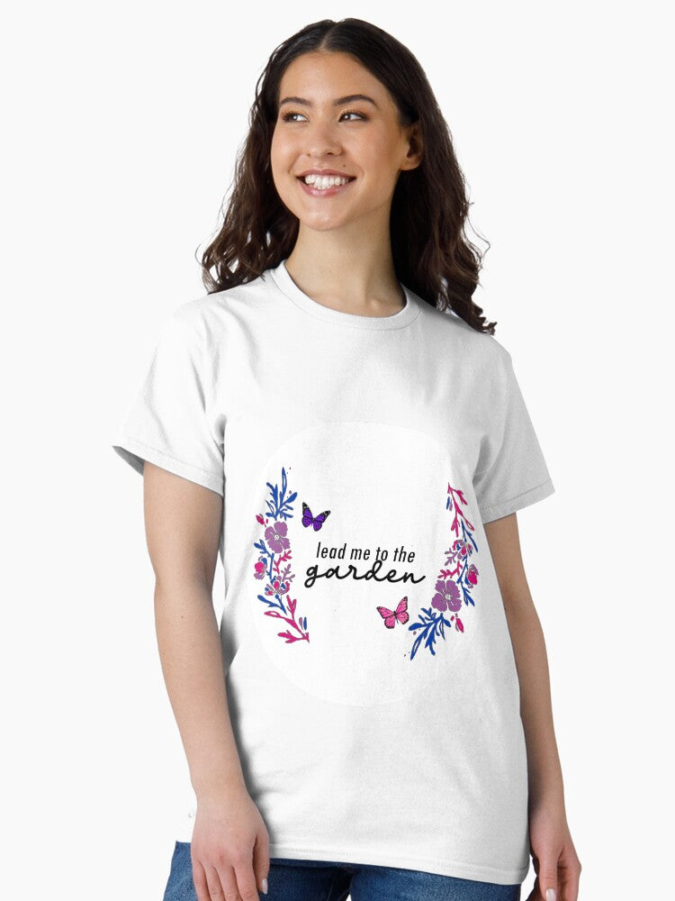 betty lyric with bisexual colors Classic T-Shirt