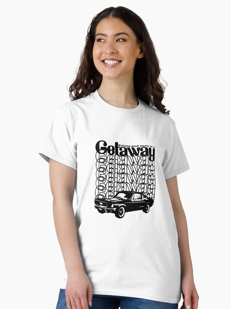 Getaway Car Taylor Swift Classic T-Shirt Style001