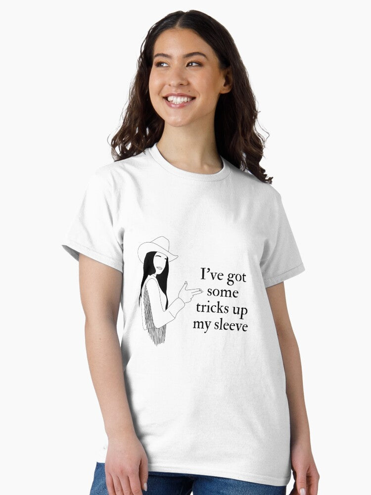 cowboy like me evermore Taylor Swift Classic T-Shirt