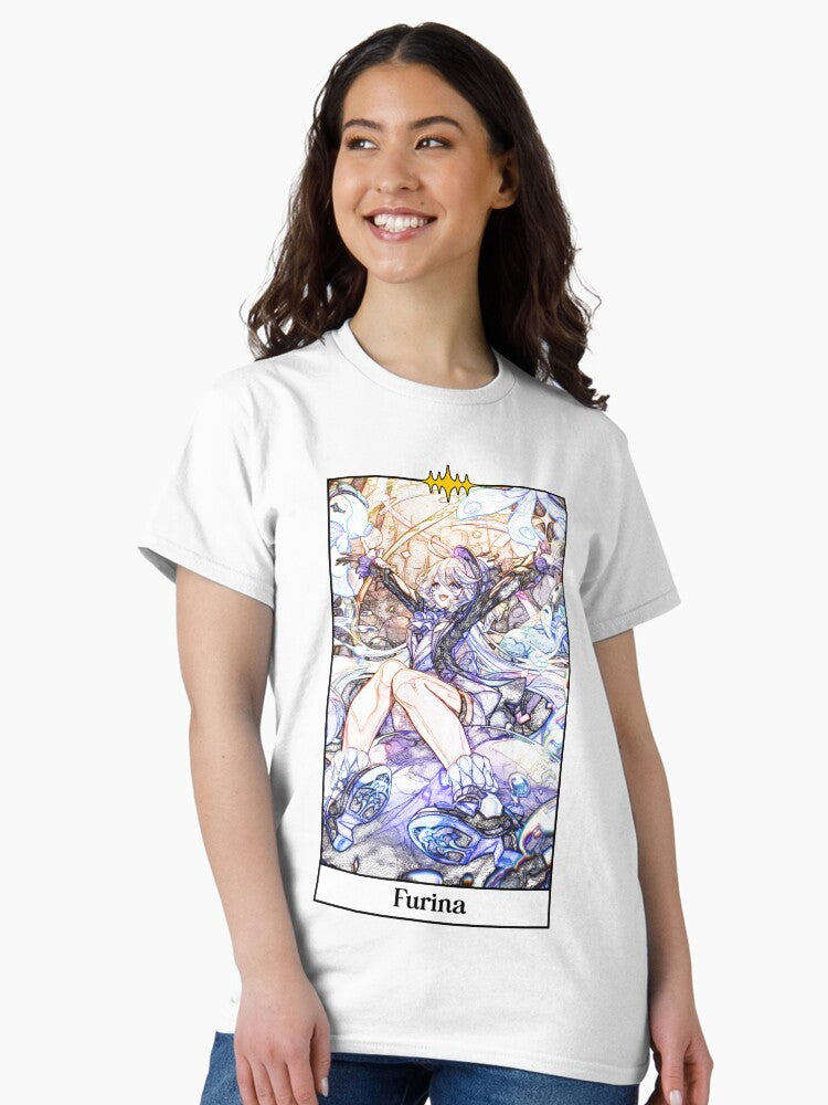 Furina Tarot Style Classic T-Shirt