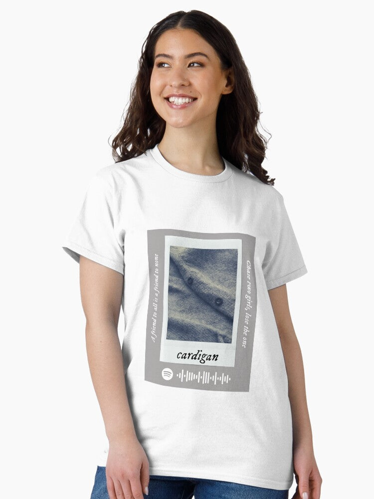 Cardigan Folklore Design Classic T-Shirt