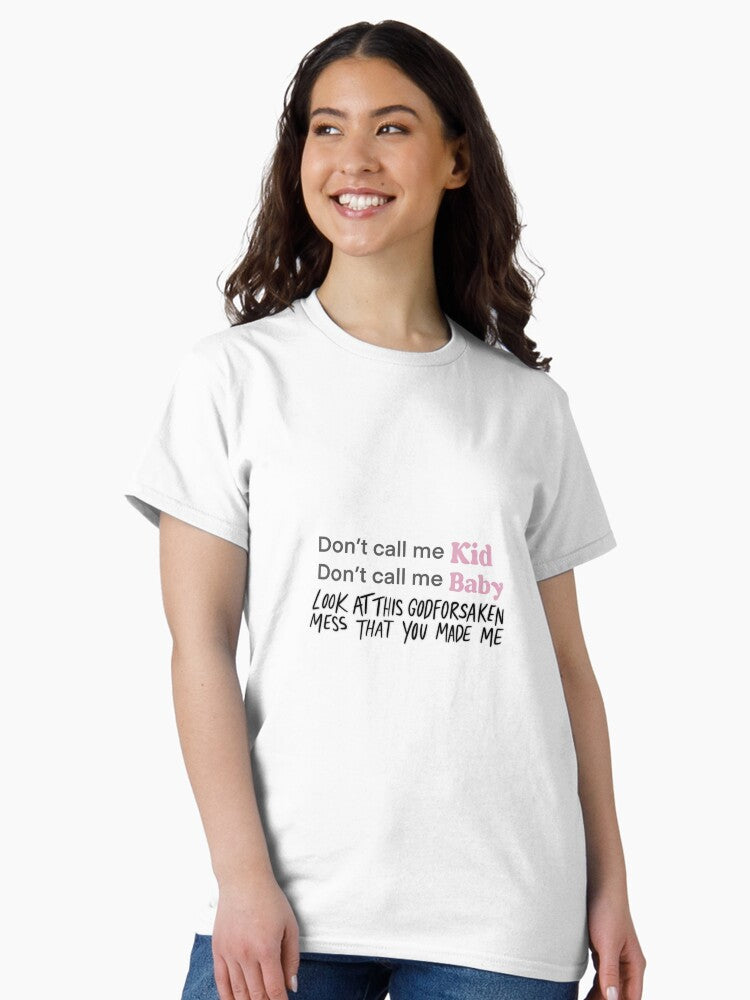 Illicit Affairs lyrics Classic T-Shirt