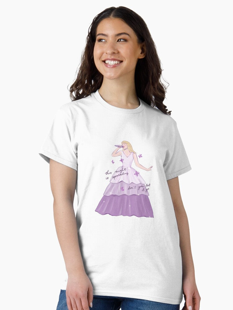 Enchanted lyrics Classic T-Shirt