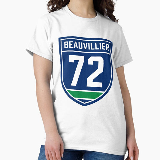 Beauvillier #72 emblem Classic T-Shirt
