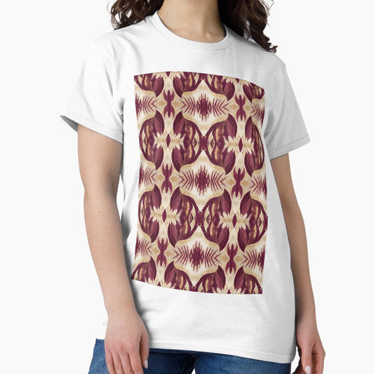 Burgundy Classic T Shirt