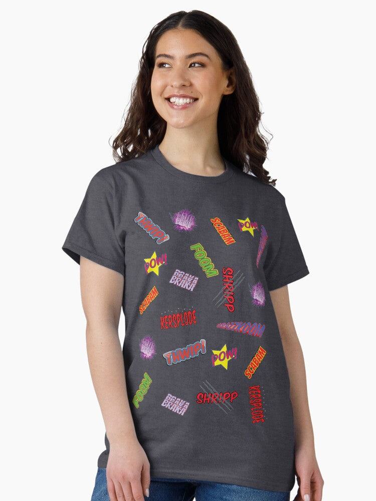 Comic sounds Classic T-Shirt