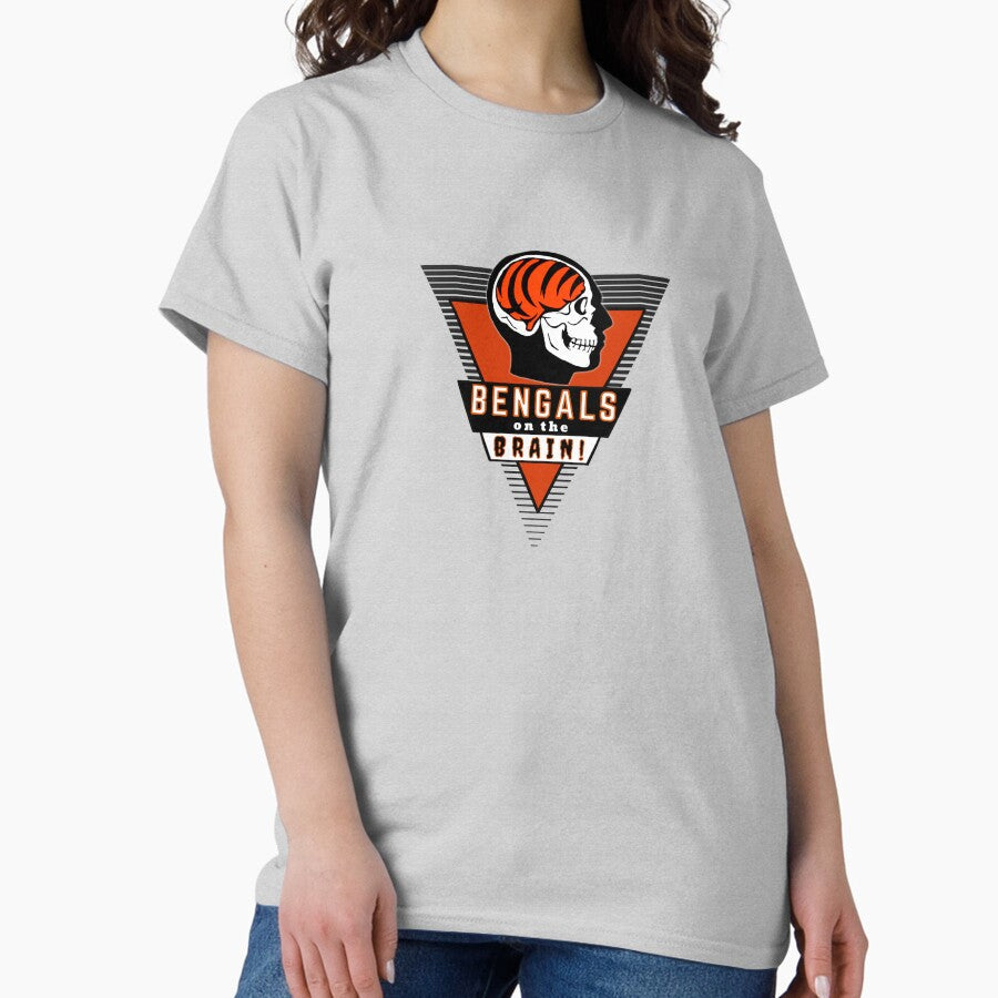 Bengals on the brain! Classic T-Shirt