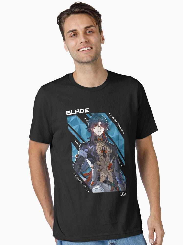 Blade - Honkai Star Rail V.1 white ver Essential T-Shirt