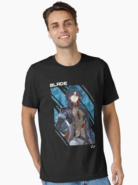 Blade - Honkai Star Rail V.1 white ver Essential T-Shirt