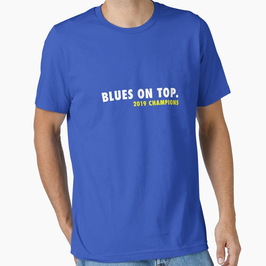 Blues win the Cup Essential T-Shirt