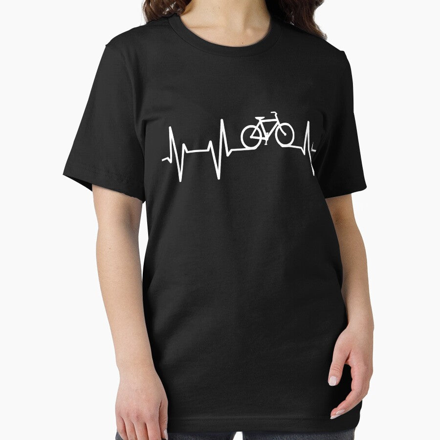 Bike Heart Pulse Essential T-Shirt