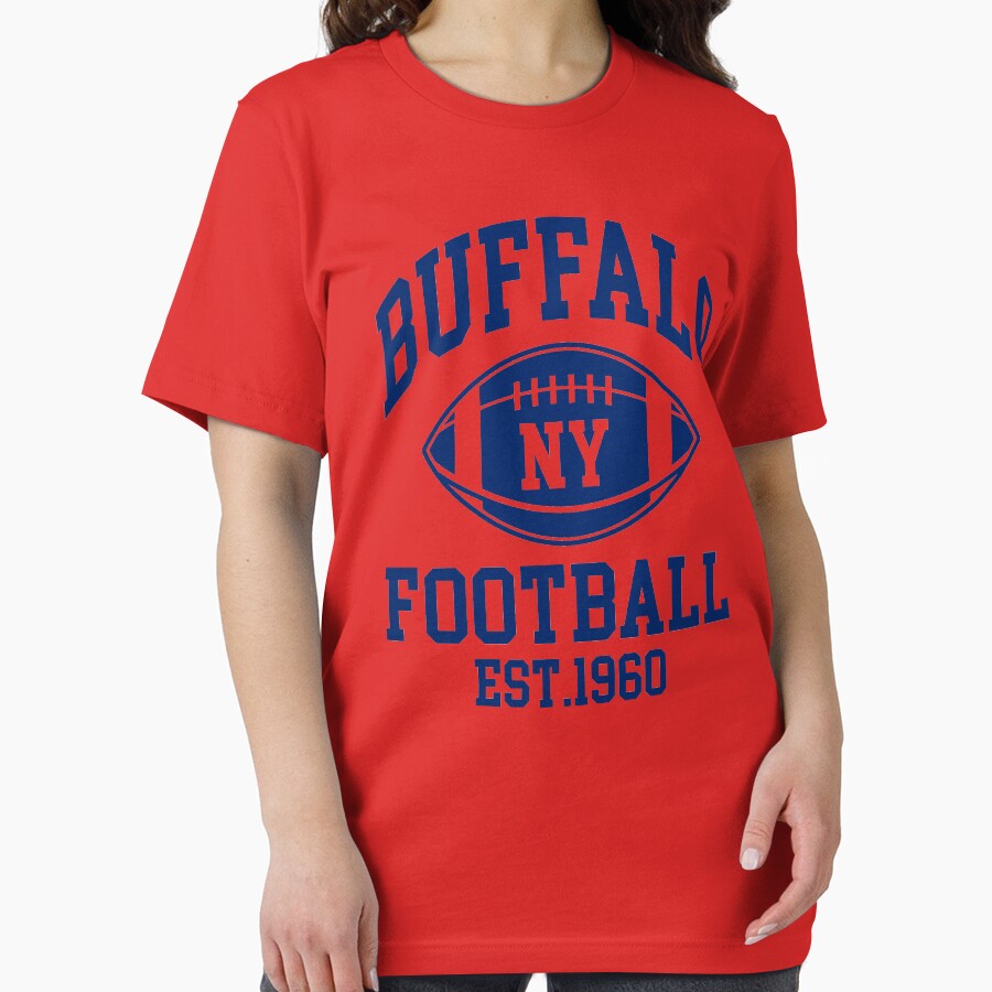 Buffalo Football New York Supporters Essential T-Shirt