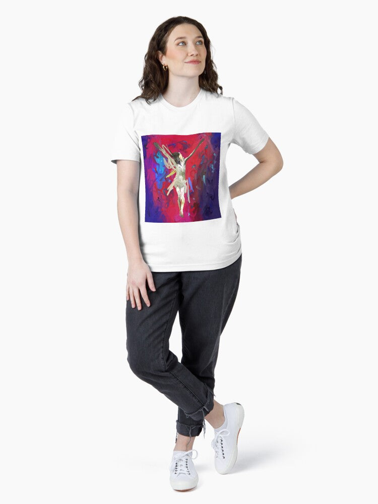 Crucifixion of Jesus an abstract art | Abstract art of Jesus Crucifixion | Jesus Christ crucified | abstract art Essential T-Shirt