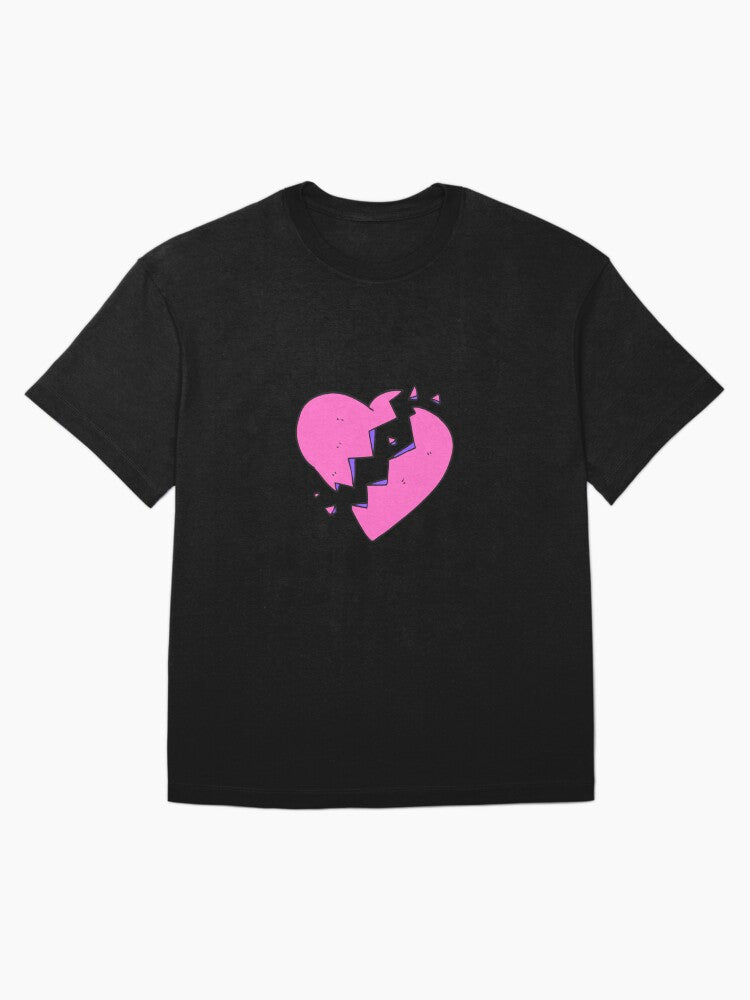 Do it with a broken heart Oversized T-Shirt