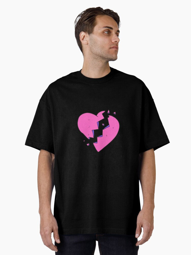 Do it with a broken heart Oversized T-Shirt