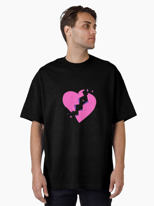 Do it with a broken heart Oversized T-Shirt