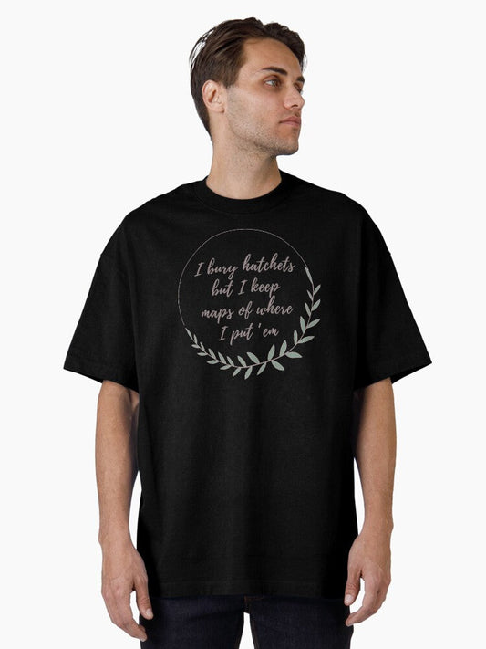 Endgame Taylor Reputation Lyrics Oversized T-Shirt