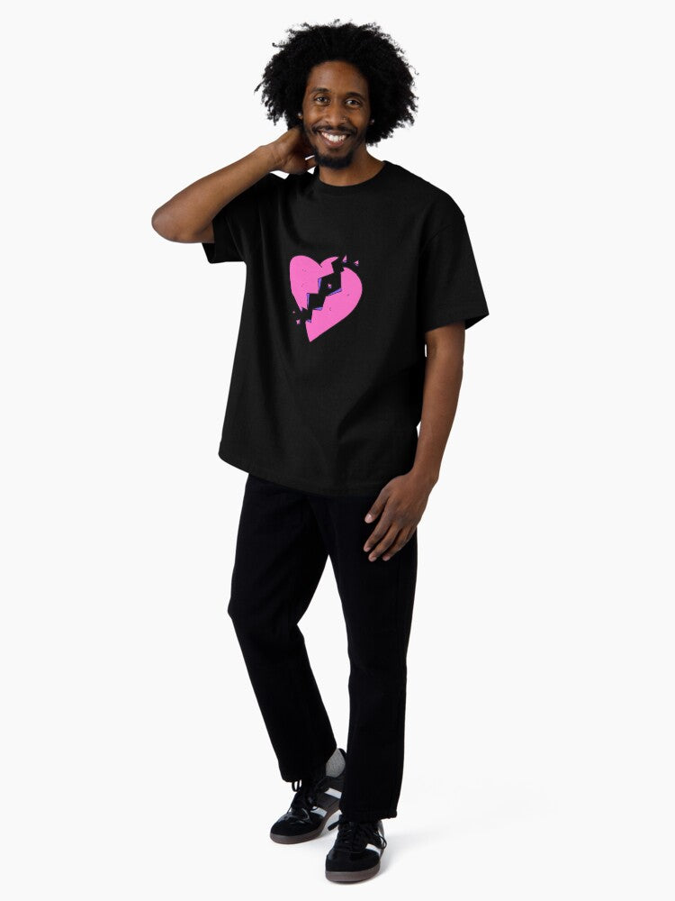 Do it with a broken heart Oversized T-Shirt