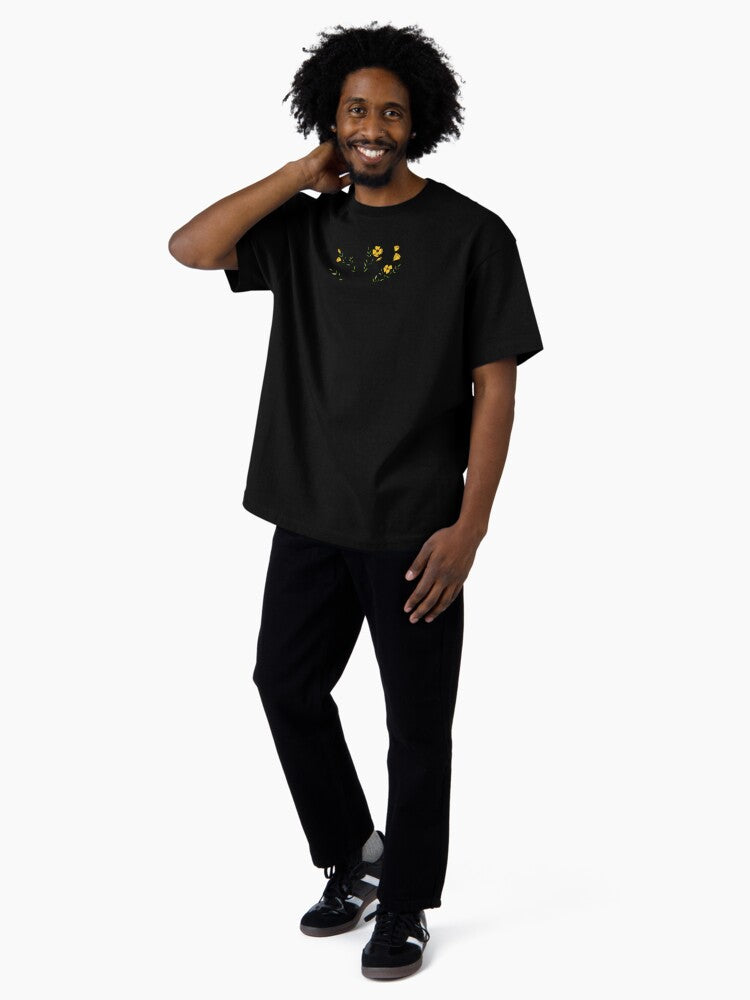 blossom hands Oversized T-Shirt