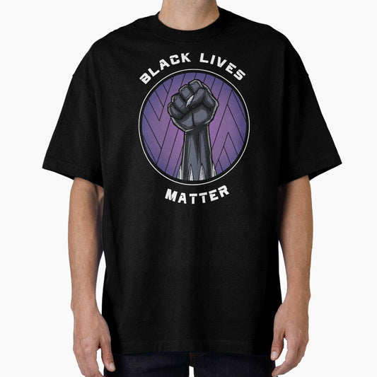 Black Lives Matter - Panther Oversized T-Shirt