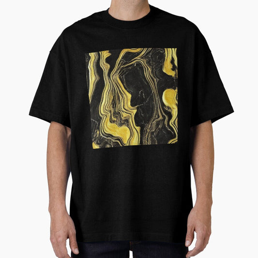 Black Gold 070 Oversized T Shirt