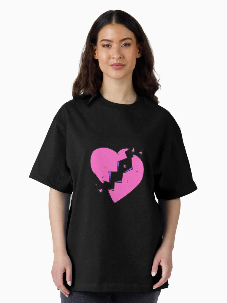 Do it with a broken heart Oversized T-Shirt