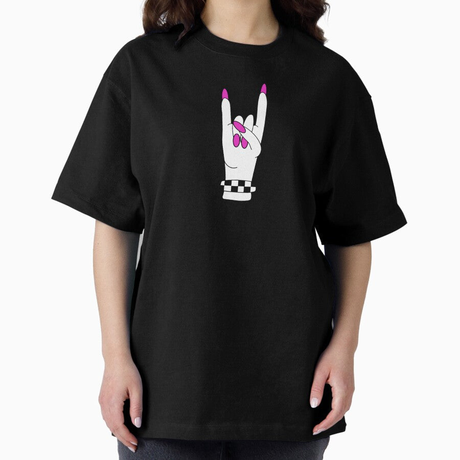 Bimbocore Y2K Design Spring 2024 Oversized T Shirt