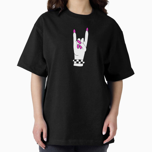 Bimbocore Y2K Design Spring 2024 Oversized T Shirt