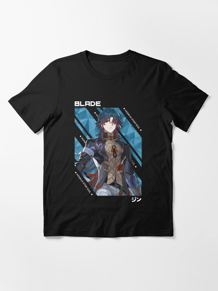 Blade - Honkai Star Rail V.1 white ver Essential T-Shirt