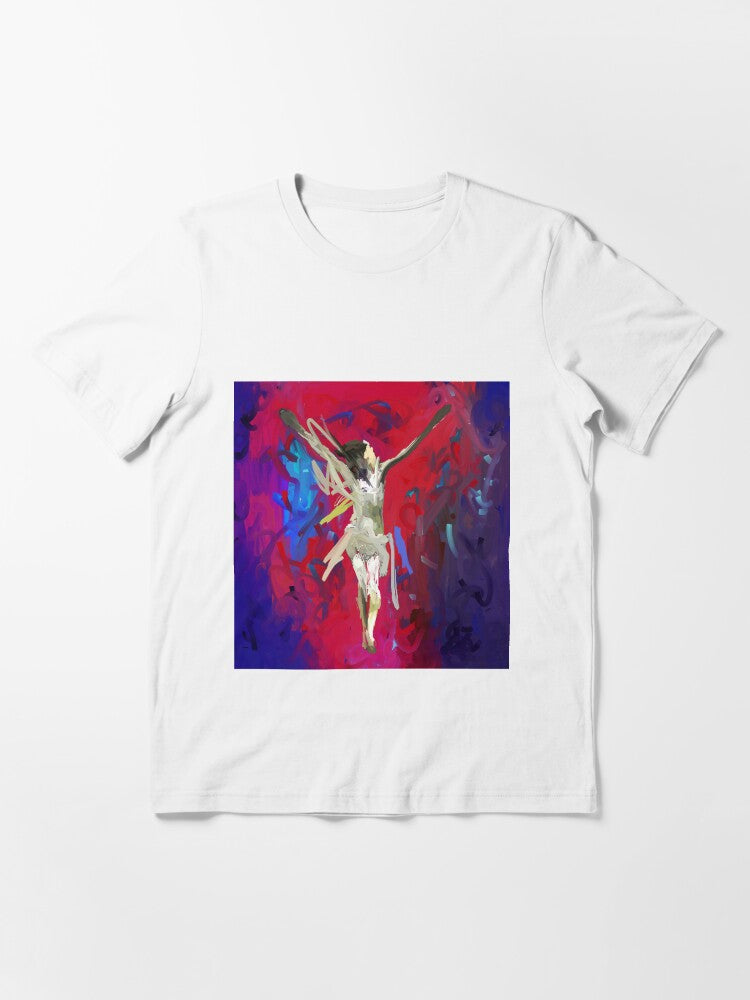 Crucifixion of Jesus an abstract art | Abstract art of Jesus Crucifixion | Jesus Christ crucified | abstract art Essential T-Shirt