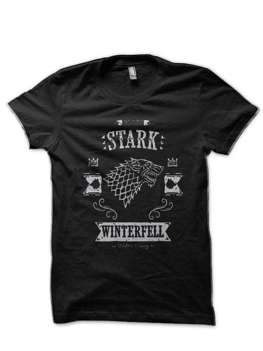 Game Of Thrones Half Sleeve T-Shirt Style004