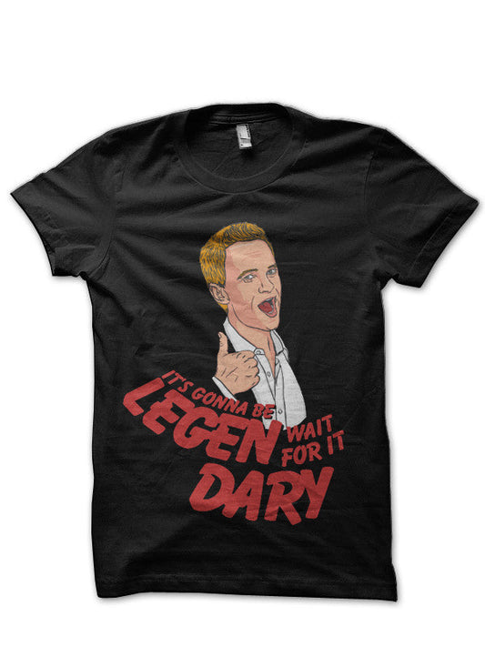 Itâ€™s Gonna Be LEGEN-DARY! Black T-Shirt