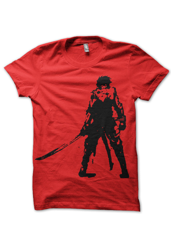 Drifters Red T-Shirt