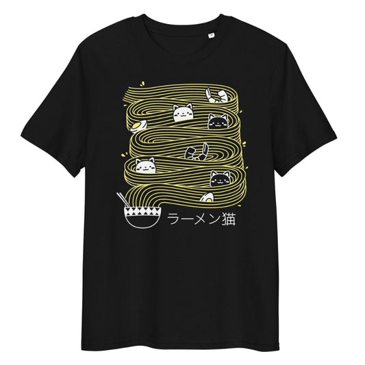 Japanese Tee Shirt - Ramen Kawaii