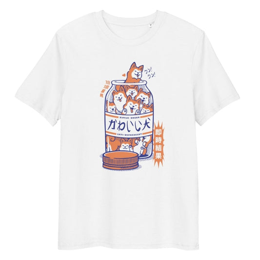 Japanese Tee Shirt - Shiba Anti-Depression