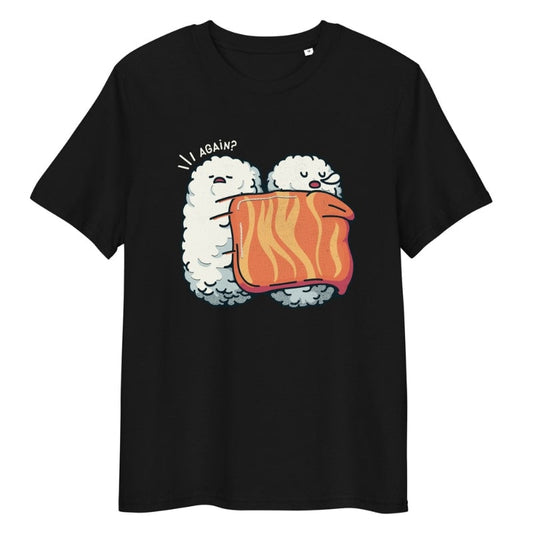 Japanese Tee Shirt - Sleeping Sushi