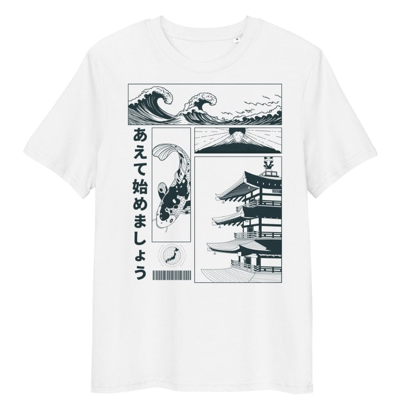 Japanese Tee Shirt - Spirit of Japan