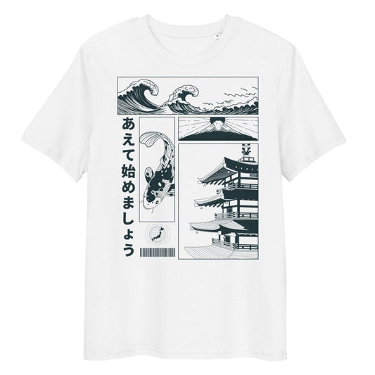 Japanese Tee Shirt - Spirit of Japan