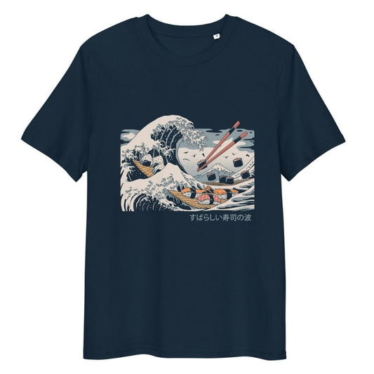 Japanese Tee Shirt - Sushi Kanagawa