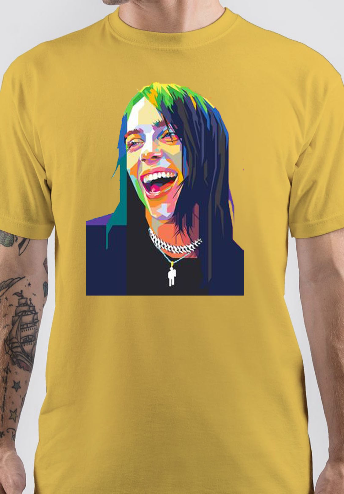Billie Eilish T-Shirt Style017