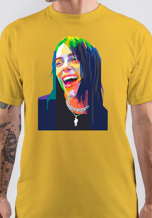 Billie Eilish T-Shirt Style017