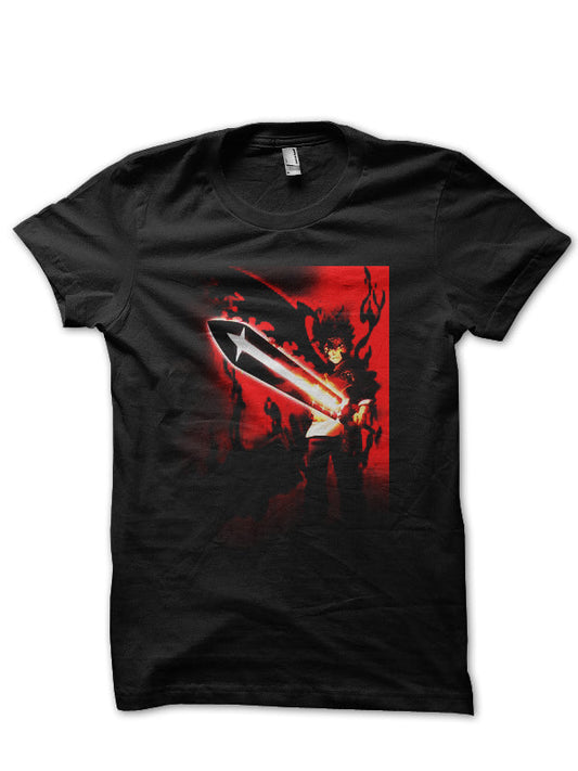 Black Clover T-Shirt Style016