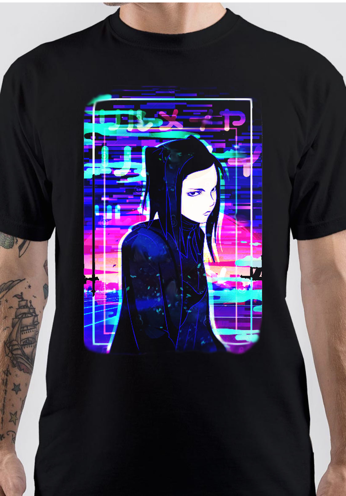 Ergo Proxy T-Shirt Style019