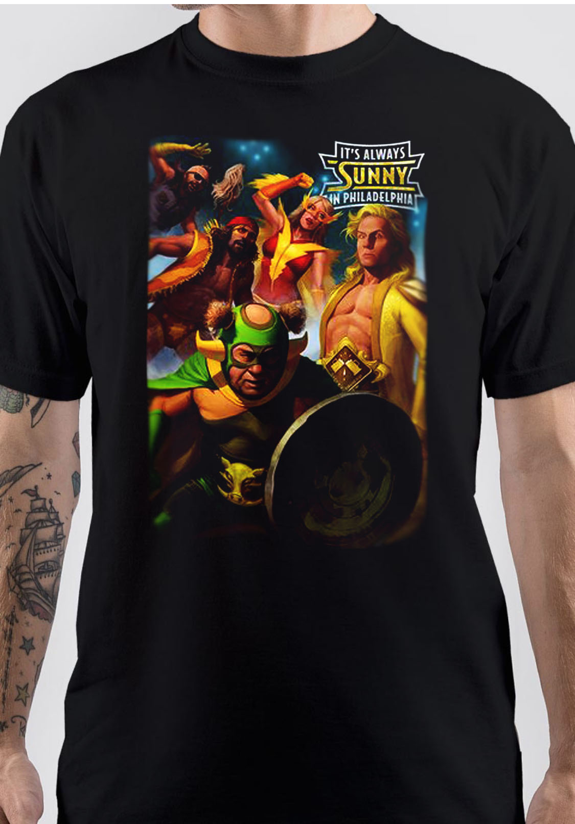 Its Always Sunny In Philidelphia T-Shirt Style015
