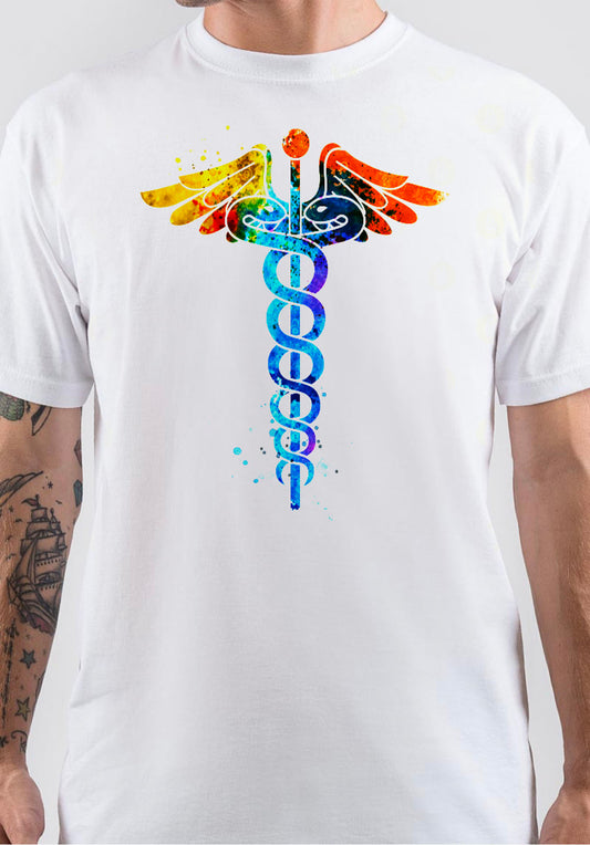 Caduceus T-Shirt Style018