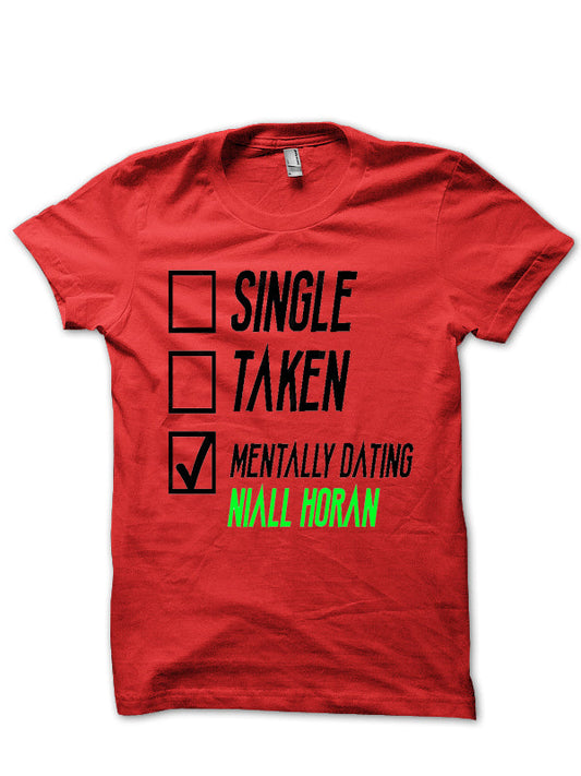 Niall Horan T-Shirt Style004